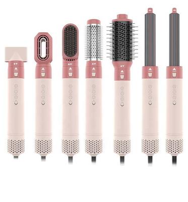 7 in 1 Professional Hair Styler 1 Step Hair Dryer Brush and Volumizer Hair Curler for Home Salon