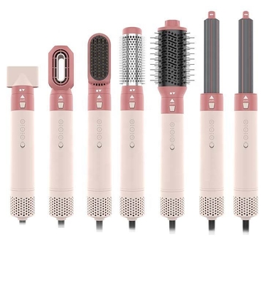 Styliseur de cheveux professionnel 7 en 1, brosse et volumateur de sèche-cheveux en 1 étape, boucleur pour salon à domicile