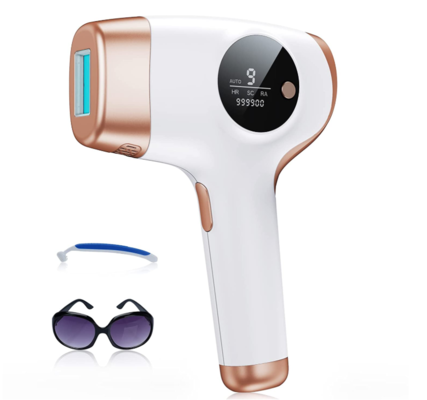 Un bon prix. Appareil d'épilation IPL haut de gamme sans fil, rechargeable et adapté aux voyages en ligne