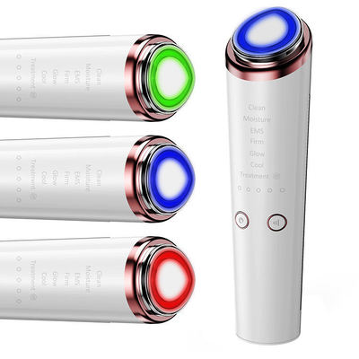 Un bon prix. 5 in 1 Face Massage Best Skin Care Tools Facial Tone Device Symmetrical Face Massage for Glowing Skin Facial Beauty Machine en ligne
