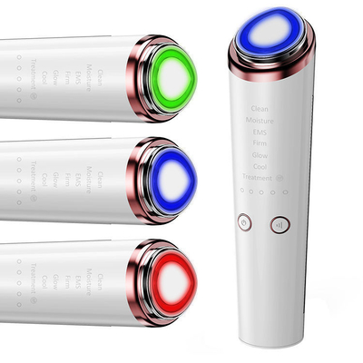 Un bon prix. Appareil de massage facial 5 en 1, meilleurs outils de soin de la peau, appareil tonifiant pour le visage, massage symétrique du visage pour une peau éclatante, appareil de beauté facial en ligne