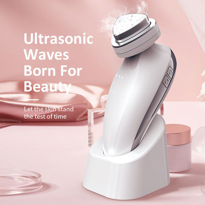 Un bon prix. Appareil de beauté électrique LED 5 en 1, galvanique, grattage, massage, outil pour le visage, appareils de beauté électriques pour la maison en ligne