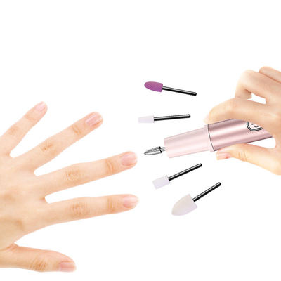Un bon prix. 6-in-1 Professional Electric Manicure Set Hot Selling Kids Pedicure Kit with Nail Drill File Durable Portable Manicure Set en ligne