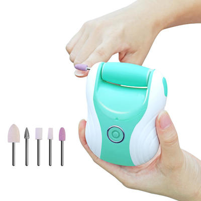 Un bon prix. Electric Nail File Foot Dead Dry Skin Remover Feet Peeling Device Callus Remover Nail Care Roller, Electric Nail Trimmer en ligne