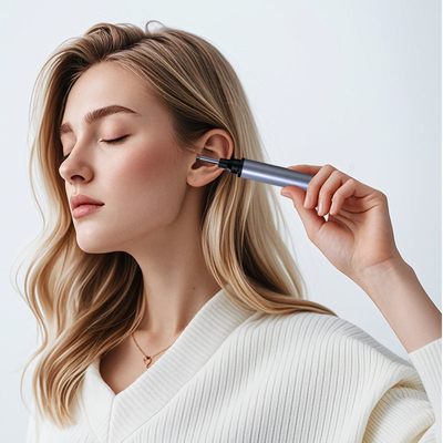Un bon prix. Détoxifiant de l'oreille sans fil WIFI Endoscope Otoscope Smart Cleaner électrique avec appareil de correction d'oreille à caméra en ligne