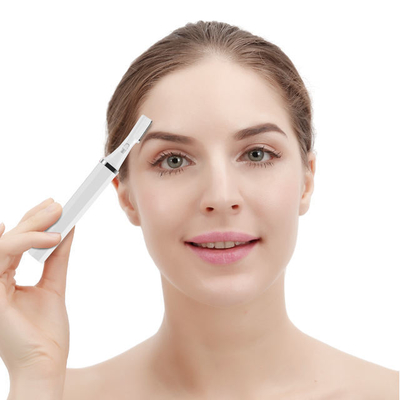Un bon prix. Rasoirs électriques pour femmes et hommes, rasoir à cheveux en acier inoxydable, outil de maquillage électronique pour femmes, rasoir à sourcils en ligne