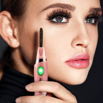 Un bon prix. Cosmetics Beauty Lash Lift Perming Kit Electrical Heated Eyelash Curler Electric Eyelash Curler en ligne