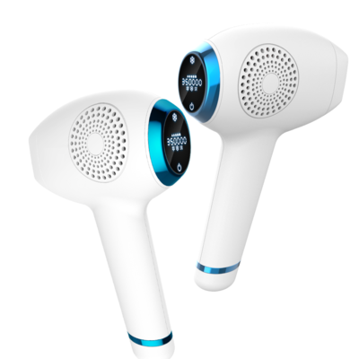 Un bon prix. Appareil d'épilation laser permanent à refroidissement par glace IPL à usage domestique pour l'élimination de l'acné rechargeable et portable en ligne