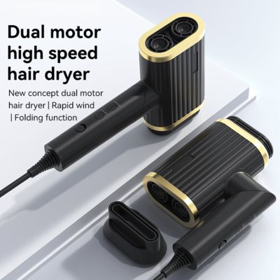 Un bon prix. Negative Ion Blow Dryer Dual Motors Professional Salon Hair Dryer Fast Hair Drying Hair Dryer en ligne