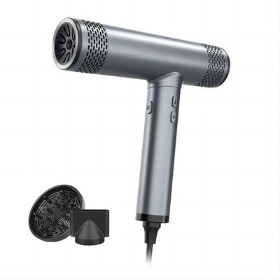 Un bon prix. Powerful Hair Dryer Professional Metal Strong Wind Blow Dryer Styling Tools en ligne