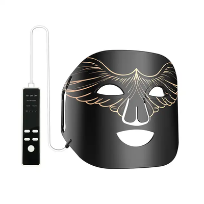 Un bon prix. Masque facial portable à LED en silicone, thérapie par la lumière rouge pour le rajeunissement de la peau en ligne
